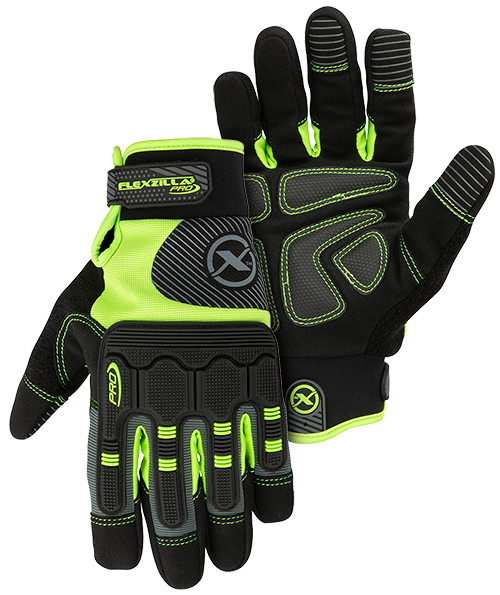 Flexzilla Impact HD Pro Gloves Medium (GH700PM)