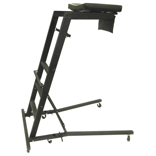 Shopsol Engine Creeper 500 Lb. Cap., Black Steel (1010569)