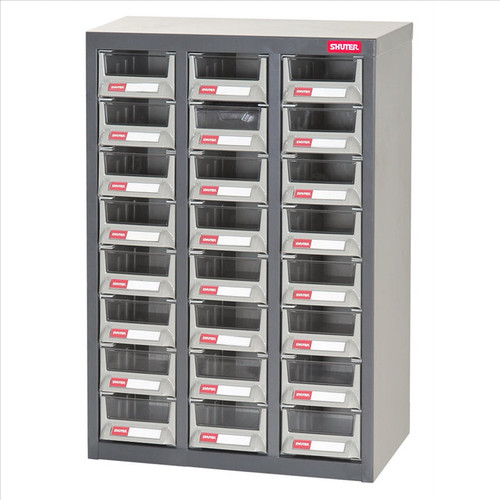 Shopsol Parts Storage Cabinet - 24 Bins (Av7-324) (1010010)