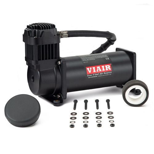 Viair Single 444 VMS High Performance Compressor, Stealth Black (444SB)