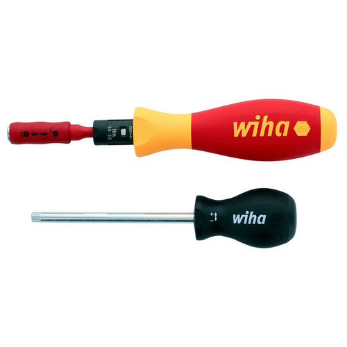 Wiha Insulated Torquevario-S Handle 0.8-5.0 Nm with Slimline Blade Holder (28741)