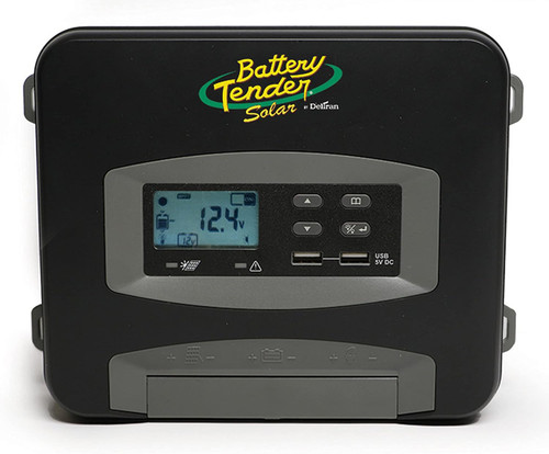 Battery Tender 30A PWM Solar Charge Controller (12V/24V) (021-1178)
