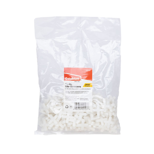 Goldblatt TILE SPACER - 3/16", 200 COUNT (G02127)