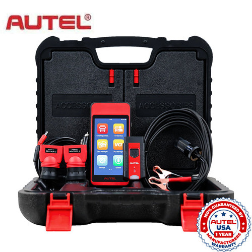 AUTEL USA - MD600CV - Heavy Duty Diagnostics And Service Tablet - 30+ Service Functions