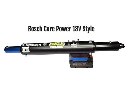 Rattle Stick EX Concrete Vibrator with Bosch Core 18v Battery
