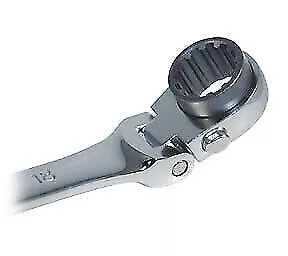 Platinum Tools XL Ratcheting Wrench 17mm x 19mm, 18.12" Long, Flex Double Box End (99667)