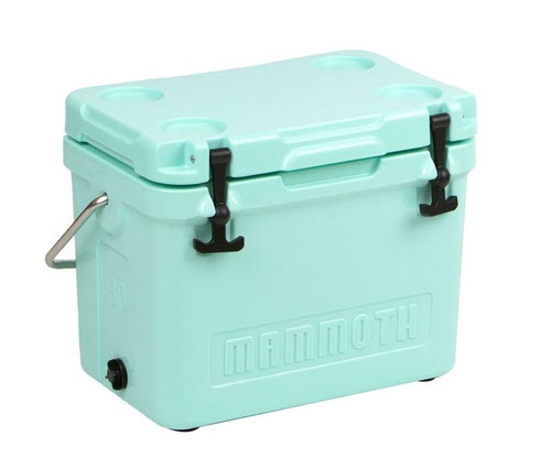 Mammoth Portable 27 Quart Cooler front view