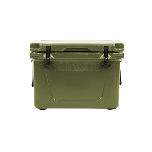 Mammoth Rugged 45 Quart Cooler front view