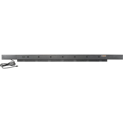 6-Foot Workbench Powerstrip with 9 Outlets and Tool Caddies GAAC68PSDW on white background