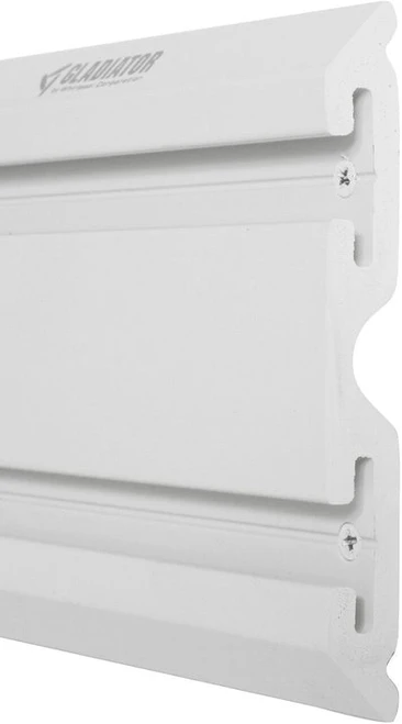 Gladiator GearTrack Channels 4 Ft Wall Storage System 2 Pack (GAWC042PZY) on white background