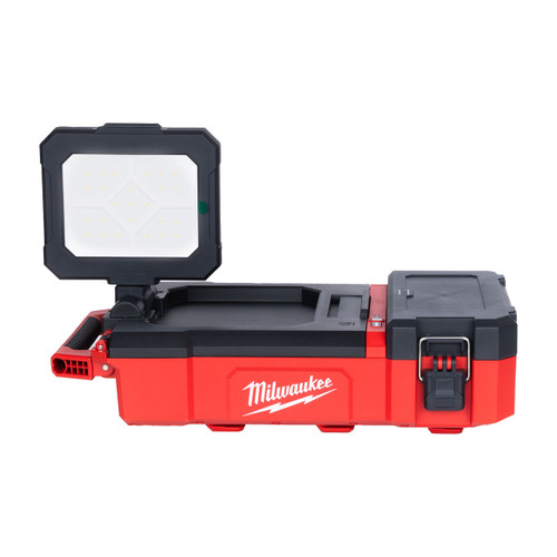 Milwaukee M12 PACKOUT Flood Light with USB Charging, 1400 Lumens - Tool Only (2356-20)