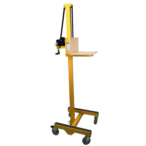 GOCAPTAIN 11 FT Drywall Lift, 150 LBS Capacity Sheetrock Lift, Drywall