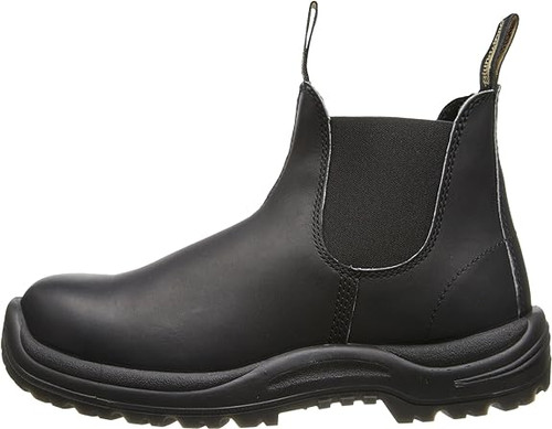 Blundstone Men's Chelsea Safety Boot - US12/AU11, Steel Toe, Heat Resistant