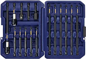 Jeu De Tournevis à Percussion Manuel 13 Pièces – 1/2 Pouce, Coffret Réversible