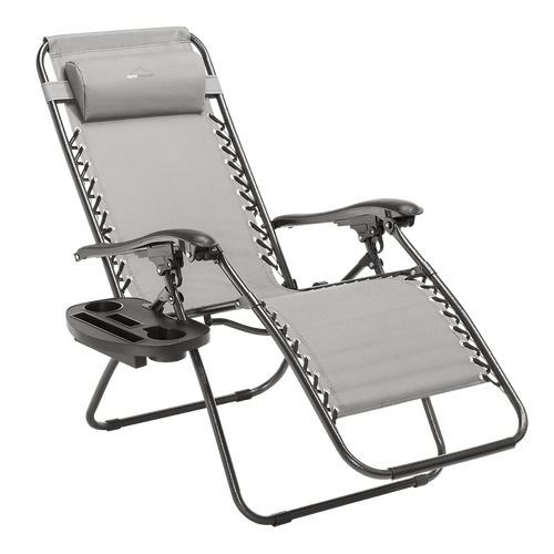 Alpine Mountain Gear Anti-Gravity Chair - Gray (AMG-AGC/GRY)