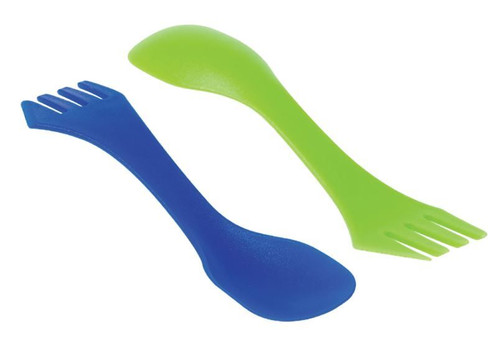Alpine Mountain Gear Spork 2-Pack lightweight and durable camping utensils