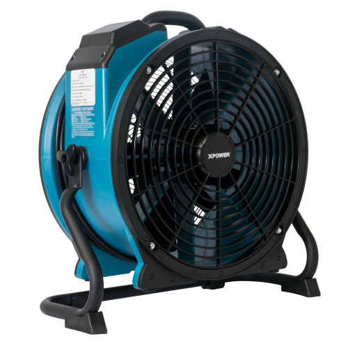 XPOWER Multipurpose Sealed Motor 18” Pro Air Circulator Utility Fan (FC-420)