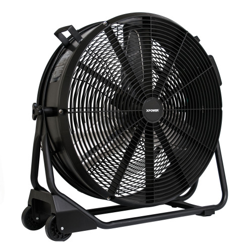 XPOWER Brushless DC Motor High Velocity 24” Drum Fan (FD-630D)