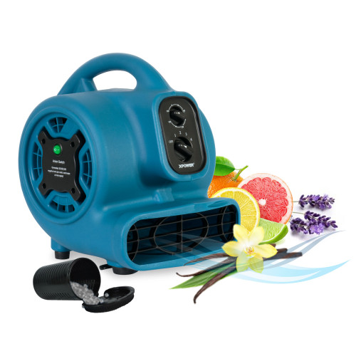 XPOWER Freshen Aire 1/5 HP 4 Speed Scented Air Mover with Ionizer (P-260NT)
