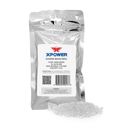 XPOWER Scented Beads 8 oz. Refill Pack for Air Movers (SB-FB-D08)