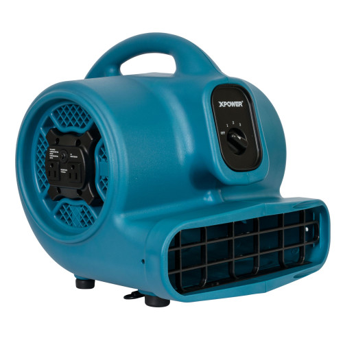 XPOWER Industrial Air Mover with Daisy Chain and 1/4 HP Motor (X-400A)