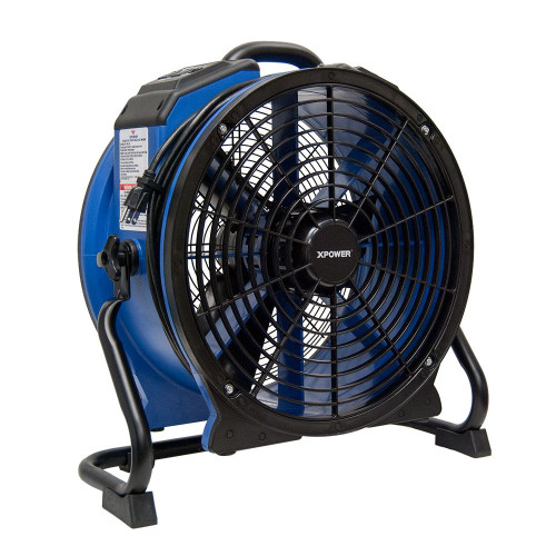 XPOWER Professional High Temperature Axial Fan 1/3 HP with Variable Speed (X-48ATR)
