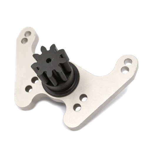 2 Rail Twist Lock Socket Boss 13, Red - 1/2