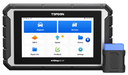 Topdon 7" Diagnostic Tablet With 28 Service Functions (ArtiDiag900BT)