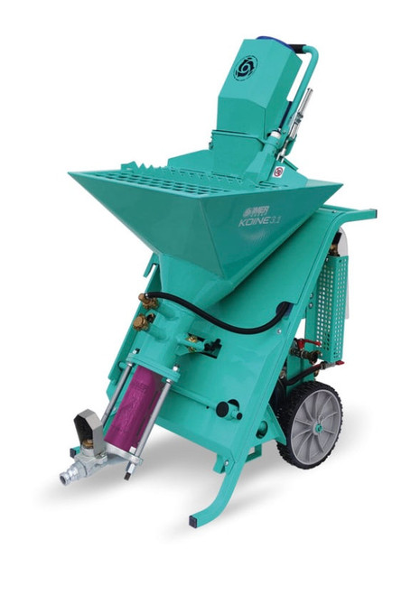 Front view of IMER Koine 3.1 4.5 HP 240V Single Phase Pump