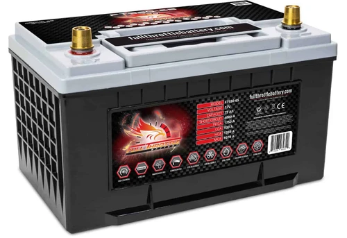Full Throttle High-Performance AGM Battery 75Ah (FT840-24M) | JB Tools