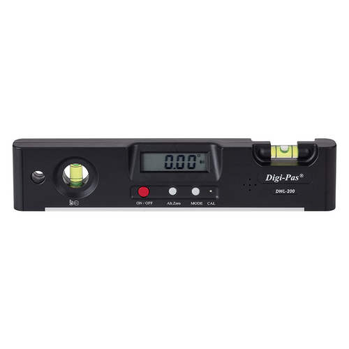 Digi-Pas DWL200 High-Precision Torpedo Digital Level Measuring Tool (2-00201-99)