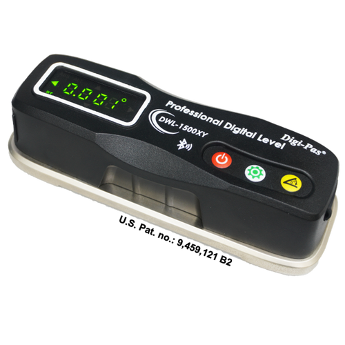 Digi-Pas 2-Axis Vertical Digital Level (2-01901-99) | JB Tools