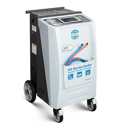 Katool USA Fully Automatic R-1234YF Recovery Recycle Recharge Machine (KT-AC2100)