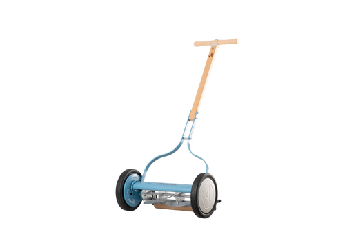 American Lawn Mower Classic Reel Mower, Wood Handle and Roller (1895ALM)