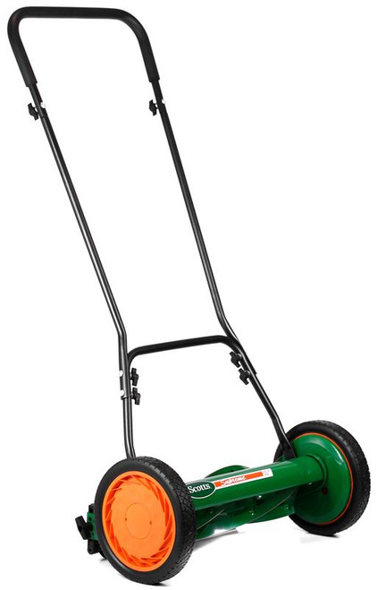 Scotts 18" Manual Supreme Reel Mower with Loop Handle (815-18S)