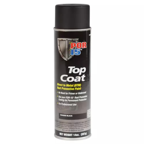 POR-15 Top Coat Paint - 15oz (45918)