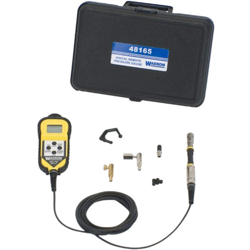 Waekon Digital Fuel Injection Kit (48065) - fuel injection testing kit