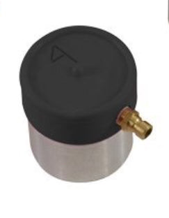 Waekon Gas Cap Adapter - Black (FPT25-4H) - black gas cap adapter