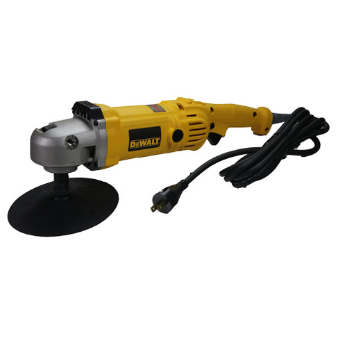 DeWalt DWP849X Variable Speed Rotary Polisher 8.5 inch Pad Kit 