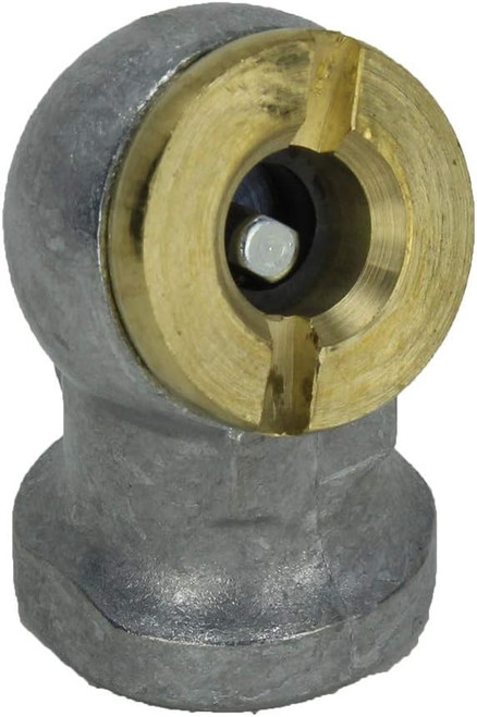 Milton Industries Gonfiatore Digitale Per Pneumatici 255 Psi - Manometro Compatto Con Tubo 38 Cm E Mandrino Doppia Testa