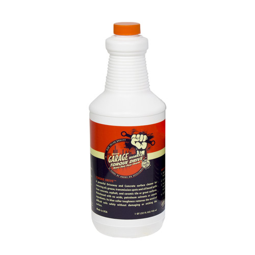 Detroit Garage Works Torque Drive Spot Remover for Concrete & Grout - 1 Quart (200032)