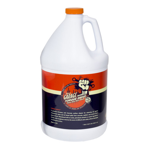 Detroit Garage Works Torque Drive Spot Remover for Concrete & Grout - 1 Gallon (200128)