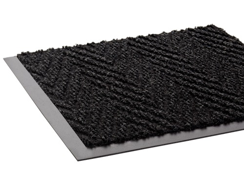 Image of Crown Mats Chevron 3'x60' Charcoal (CNR0036CH), highlighting its features and quality.