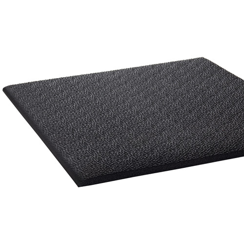 Close-up of Crown Mats Comfort-King 3/8 3'x5' Black (CK 0035BK), showcasing its unique features and benefits.