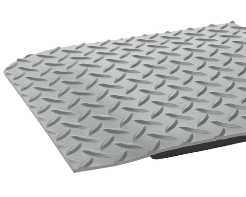 Detailed view of Crown Mats Industrial Deck Plate Ultra 4'x75' Gray (CDR3448DG-75), focusing on its key attributes and usability.