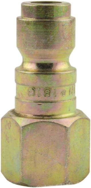 Milton 1810 1/4" vrouwelijke plug p-stijl