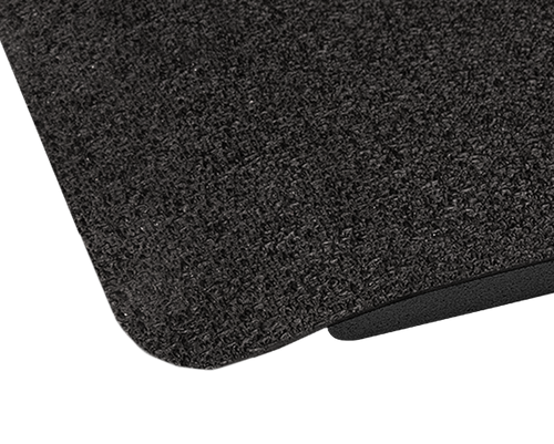 Detailed view of Crown Mats Spark-Safe 2'x75' Black (CDRL024TX-75), focusing on its key attributes and usability.