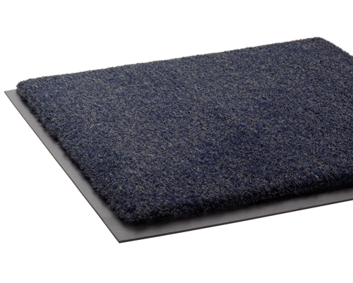 Crown Mats Wonder-Pro 3'x60' Navy Blue (WPR0036NB) shown in detail, emphasizing its durability and design.