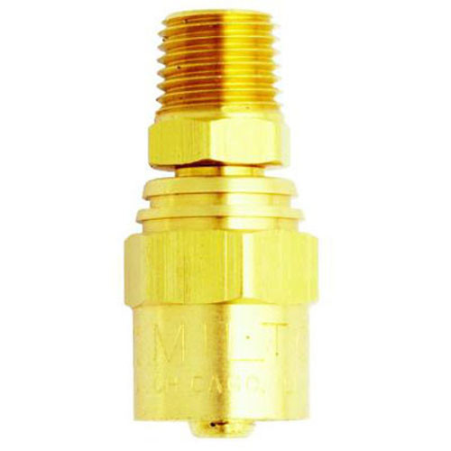 Milton 615 Hose End 1/4" x 9/16"