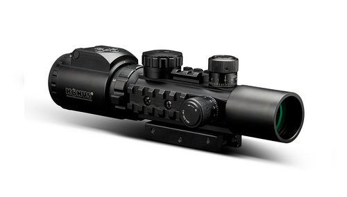 Image of Konus Optics 7170 Konuspro AS34 2-6x28 riflescope high-quality, Konus Optics 7170 Konuspro AS34 2-6x28 riflescope affordable, Konus Optics 7170 Konuspro AS34 2-6x28 riflescope durable